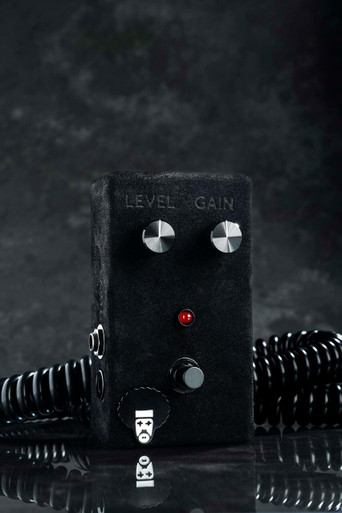 Jam Pedals Fuzz Phrase Black LTD Fuzz Pedal