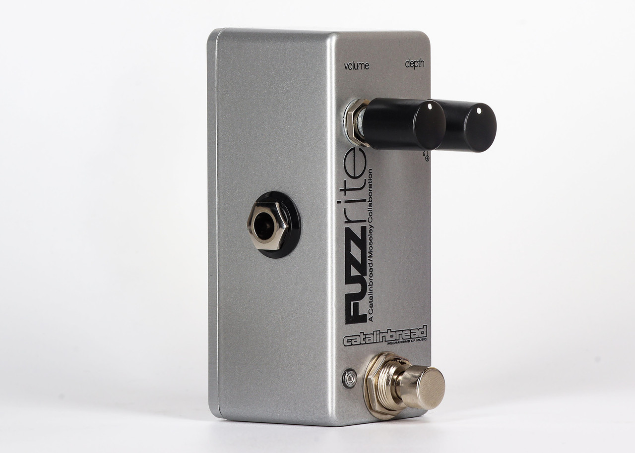 Catalinbread Fuzzrite Mini Fuzz Pedal - Image 5