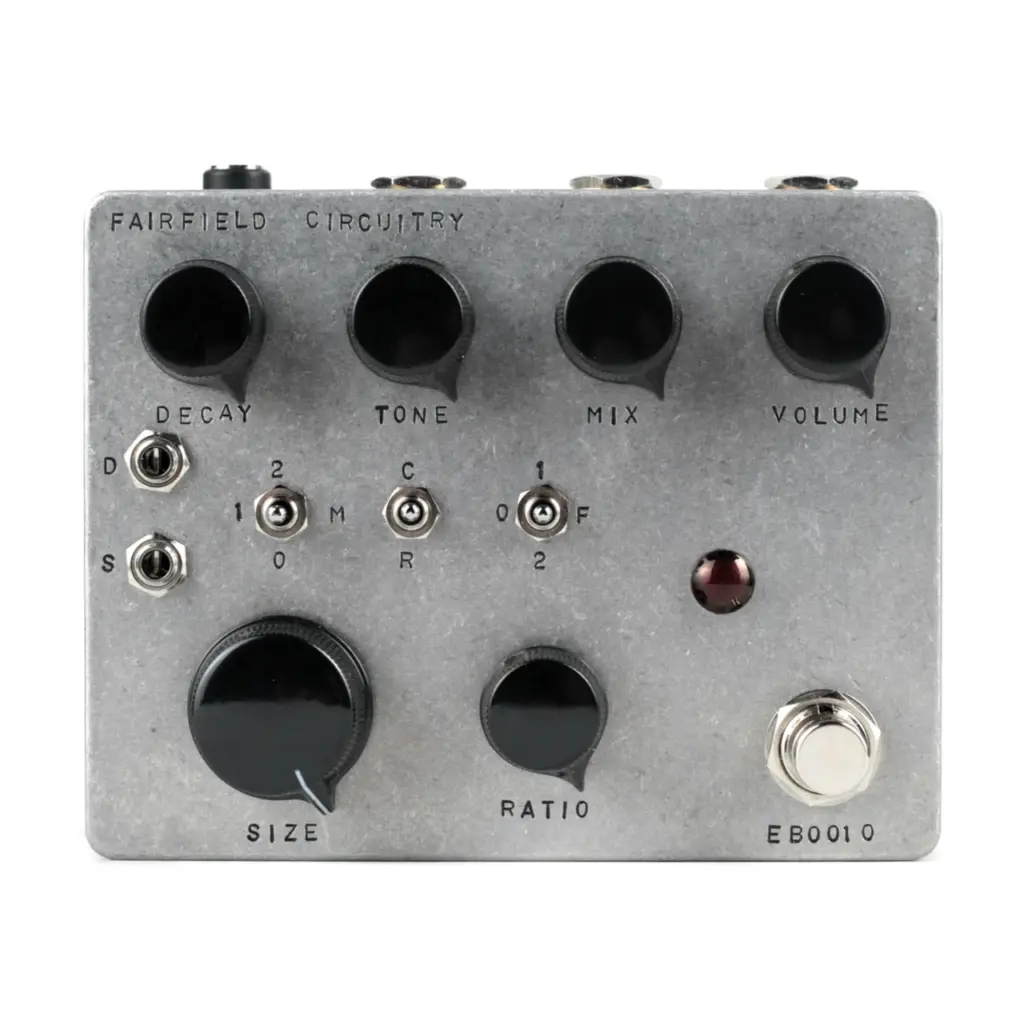 Fairfield Circuitry Placeholder Analogue Bucket Brigade Reverb Pedal