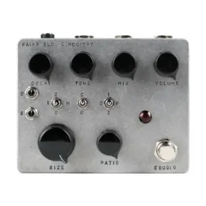 Fairfield Circuitry Placeholder Analogue Bucket Brigade Reverb Pedal - Image 2