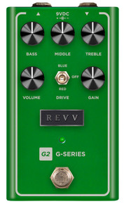 Revv Amplification G2 V2 Preamp Overdrive & Distortion Pedal in Green - Image 6