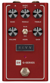 Revv Amplification G4 V2 Preamp Overdrive & Distortion Pedal in Red - Image 6