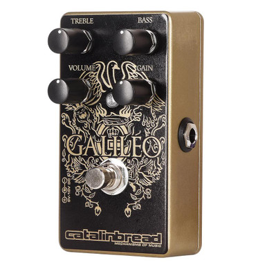 Catalinbread Galileo 4K Treble Boost Overdrive Pedal