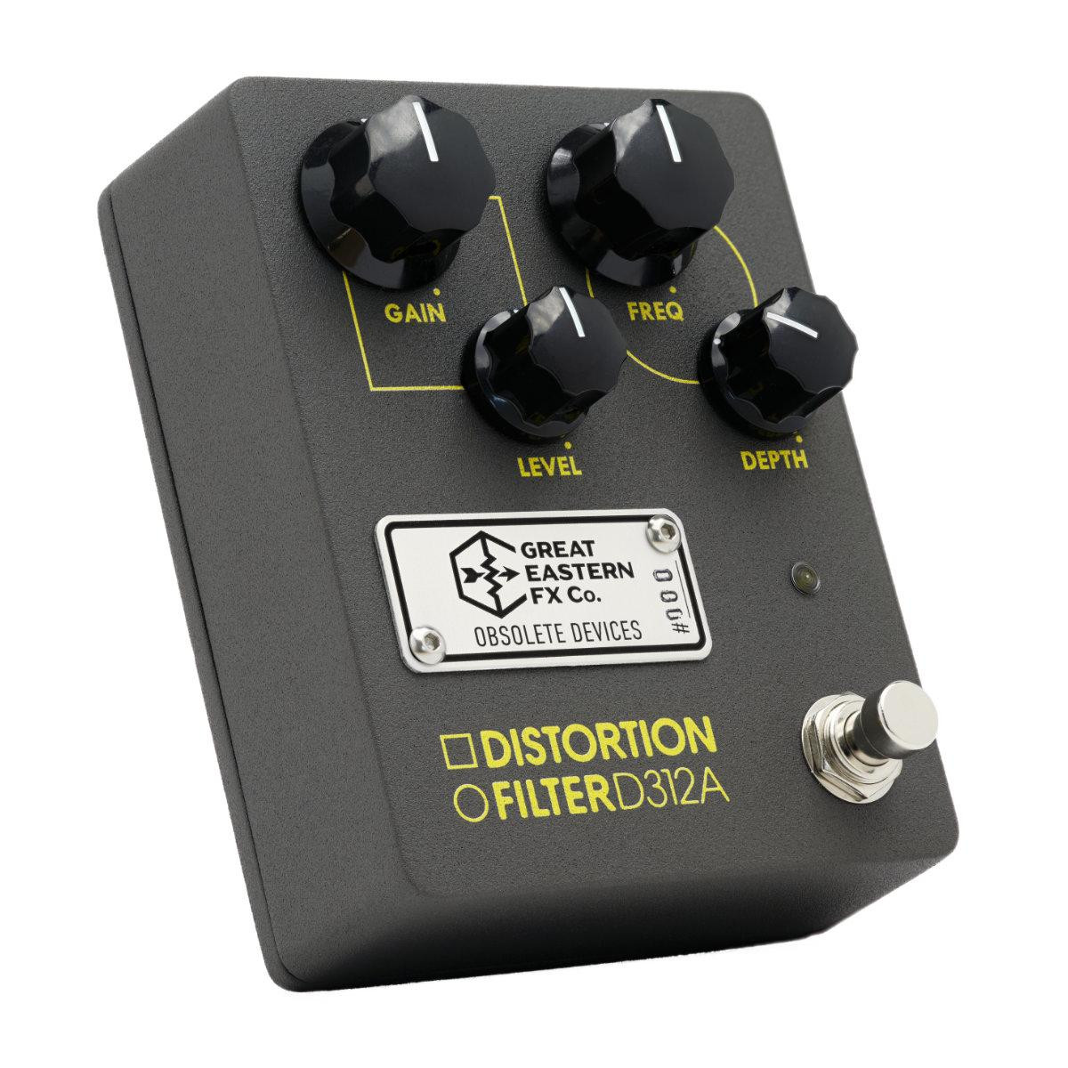 Great Eastern FX Co. Obsolete Devices Distortion Filter D312A Pedal - Image 5