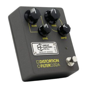 Great Eastern FX Co. Obsolete Devices Distortion Filter D312A Pedal - Image 2