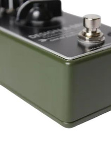 Great Eastern FX Co Design-a-Drive Overdrive Pedal in Olive Green - Image 3
