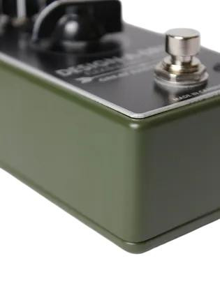 Great Eastern FX Co Design-a-Drive Overdrive Pedal in Olive Green