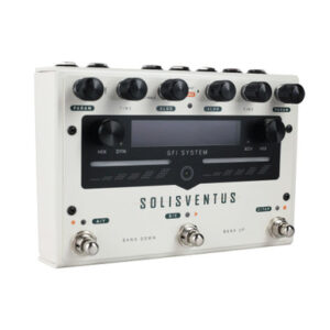 GFI System Solis Ventus Dual Engine Delay and Reverb Pedal - Image 6