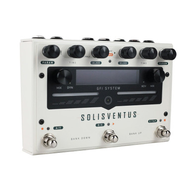 GFI System Solis Ventus Dual Engine Delay and Reverb Pedal