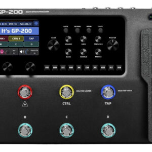 Valeton GP-200 Multi-Effects Processor Pedal with Bag and FRFR Cab - Image 5