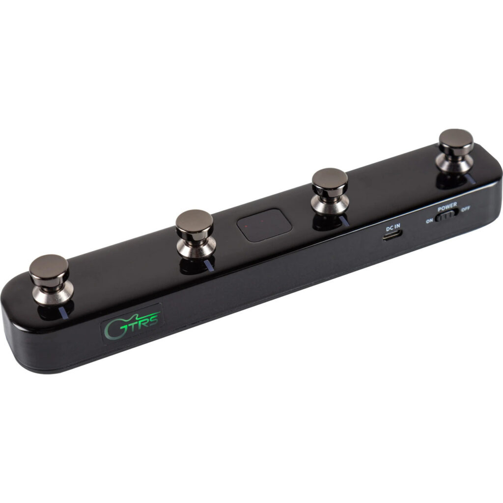 Mooer GWF4 Wireless Footswitch For GTRS Guitars