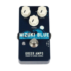 Greer Amps Mizuki Blue Dual JFET Gain Stage Overdrive Pedal - Image 6