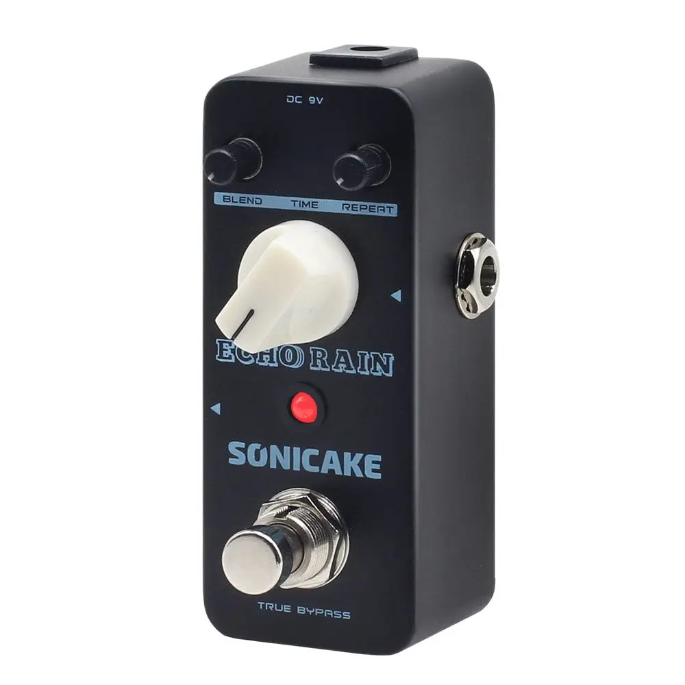 Sonicake QSS-03 Echo Rain Analog-Style Hybrid Digital Delay Pedal
