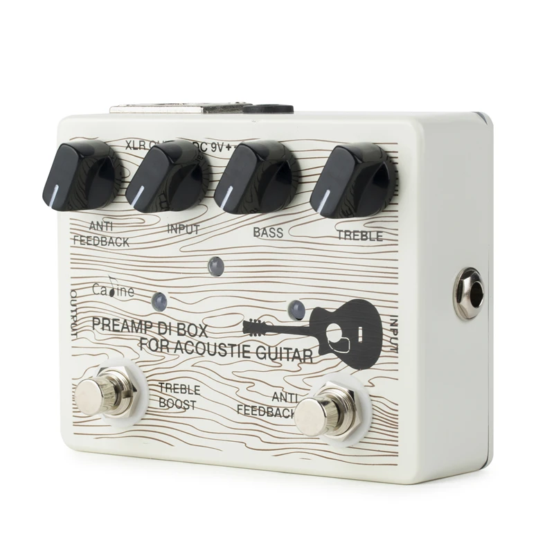 Caline CP-67 Acoustic Pedal Preamp DI Box Acoustic