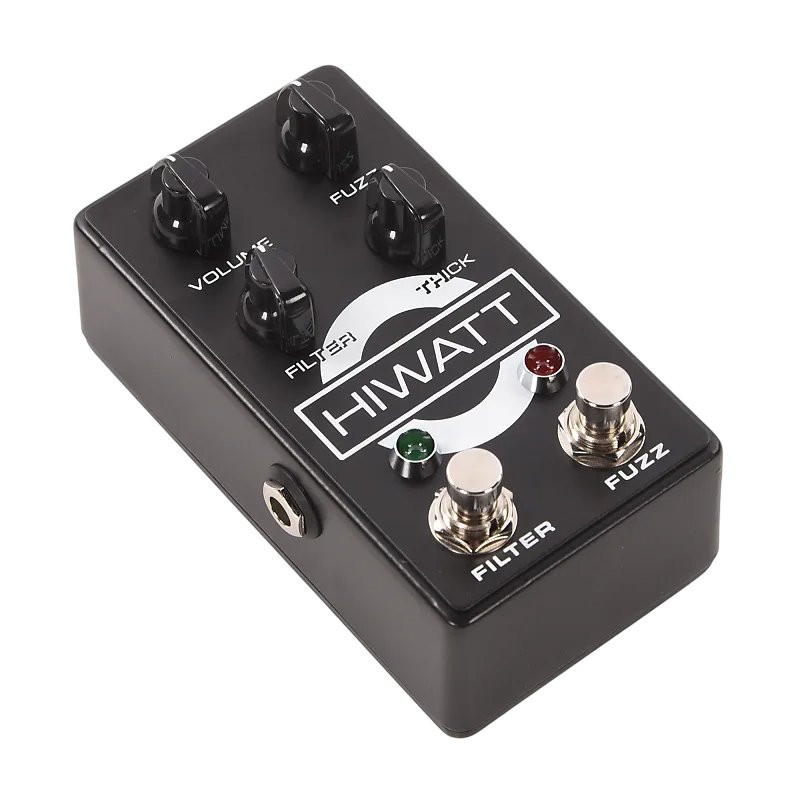 Hiwatt Filter Fuzz MKII Black Pedal