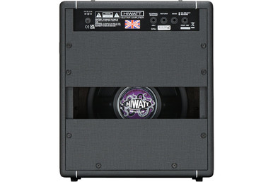 Hiwatt Leeds 25R Combo in Black with Spring Reverb - Image 4