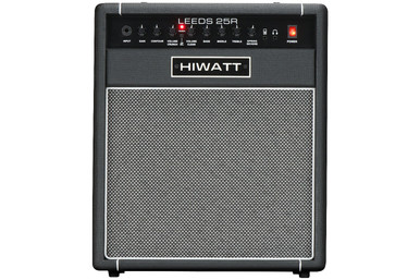 Hiwatt Leeds 25R Combo in Black with Spring Reverb