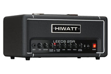 Hiwatt Leeds 25R Spring Reverb Amplifier Head in Black - Image 3