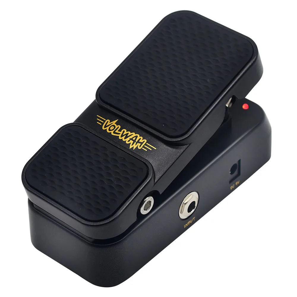 Sonicake QEP-01 VolWah Active Volume Control Wah Expression Pedal