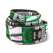 Jim Dunlop ILOVEDUST Tempest Fuzz Guitar Strap - Image 3