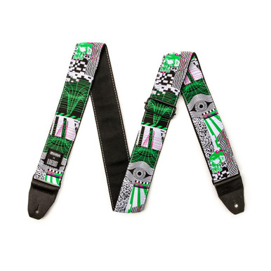 Jim Dunlop ILOVEDUST Tempest Fuzz Guitar Strap