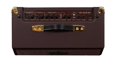 EastCoast AC25-RC 25W Acoustic Guitar Amplifier with Reverb and Chorus - Image 4