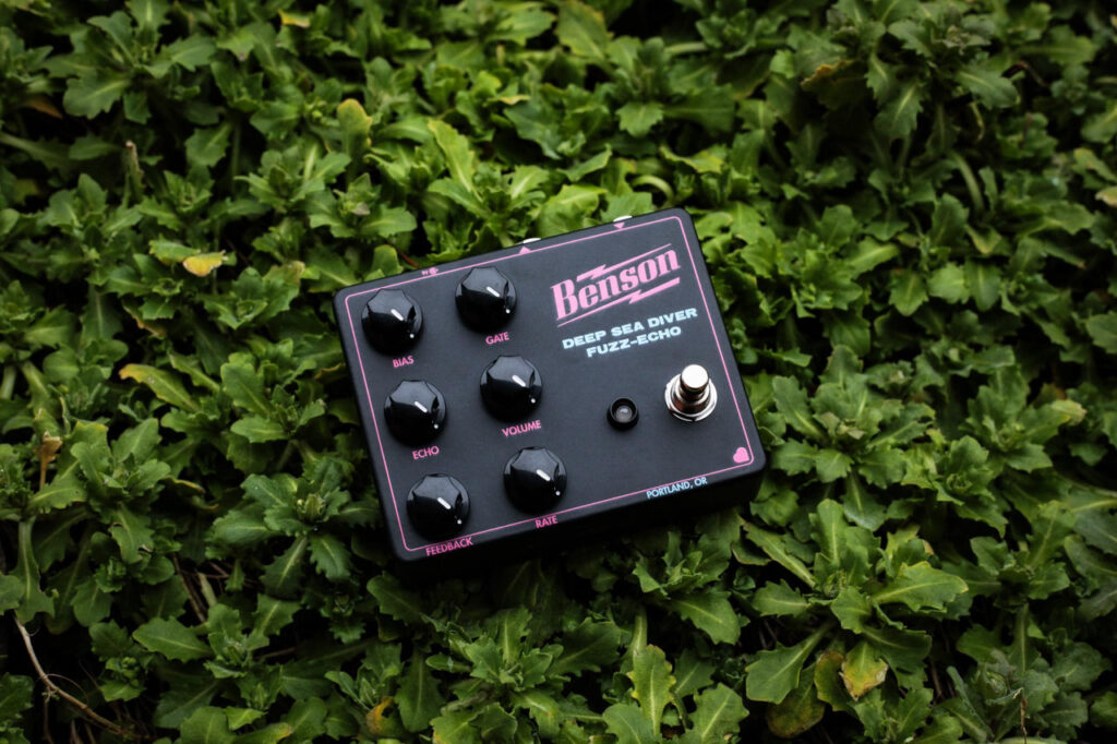 Benson Deep Sea Diver Fuzz-Echo Pedal