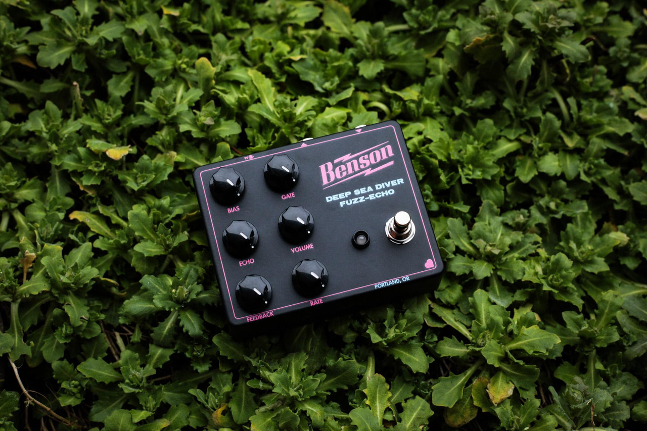 Benson Deep Sea Diver Fuzz-Echo Pedal - Image 5