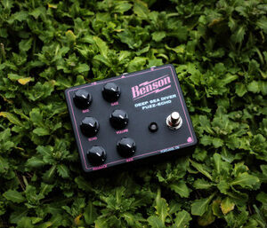 Benson Deep Sea Diver Fuzz-Echo Pedal - Image 2
