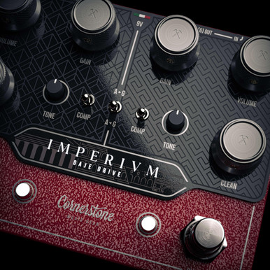 Cornerstone Imperium Dual Overdrive V2 Pedal