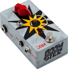 JAM Pedals Boomster MK2 Clean Boost Pedal with Buffer - Image 3