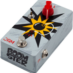 JAM Pedals Boomster MK2 Clean Boost Pedal with Buffer - Image 6