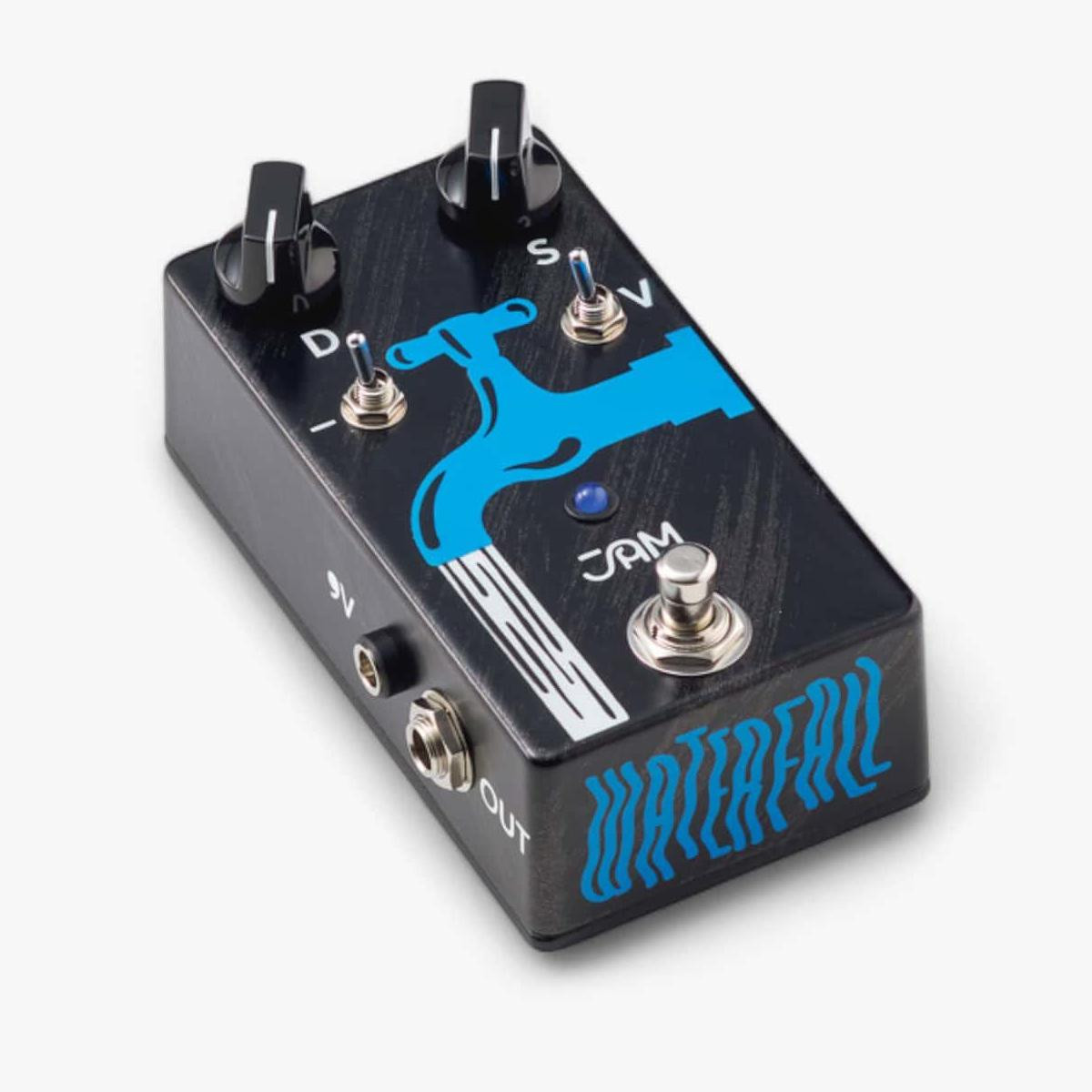 JAM Pedals WaterFall Bass Chorus & Vibrato Pedal - Image 5
