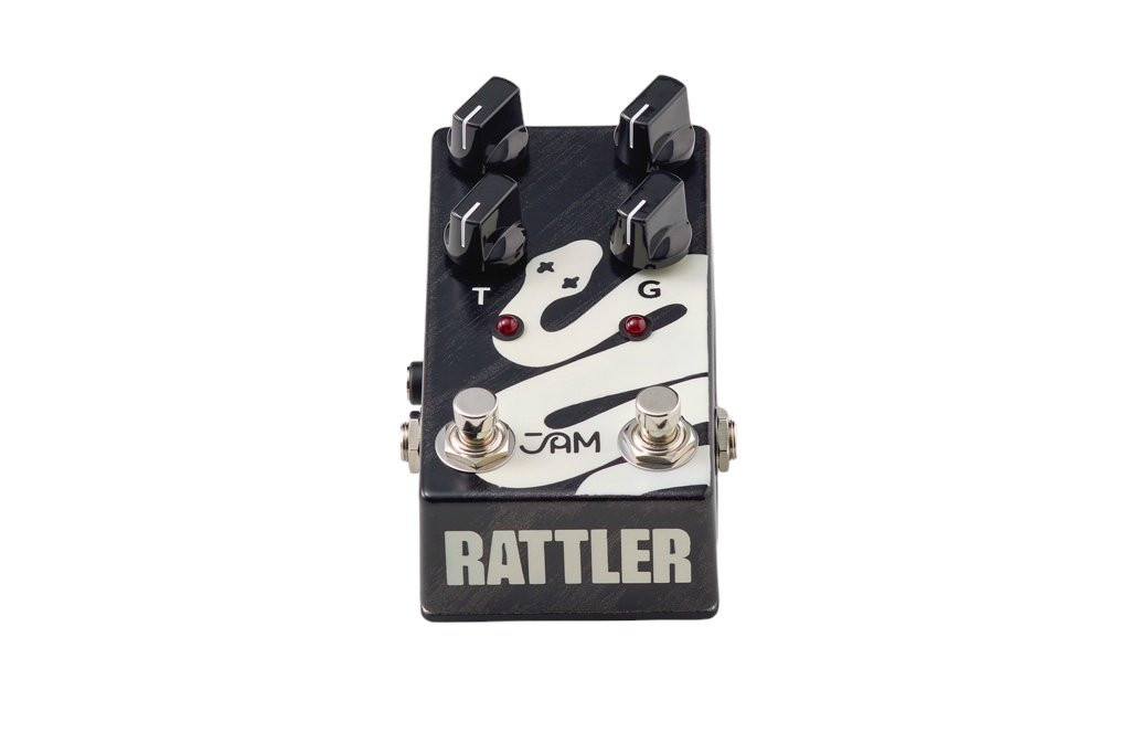 JAM Pedals Bass Rattler MK2 Overdrive-Distortion Pedal