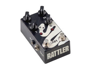 JAM Pedals Bass Rattler MK2 Overdrive-Distortion Pedal - Image 6