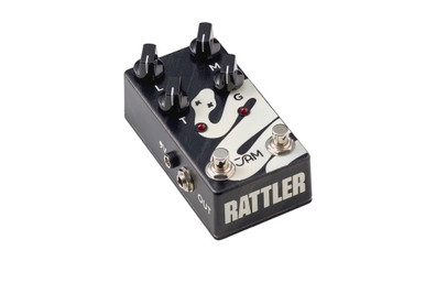 JAM Pedals Bass Rattler MK2 Overdrive-Distortion Pedal