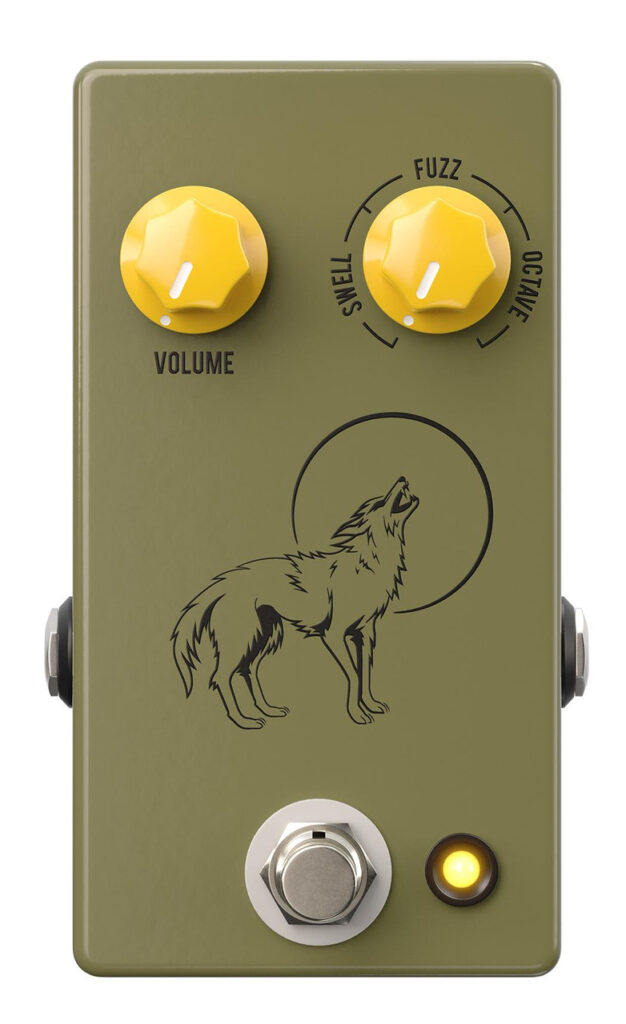 JHS Pedals Coyote Octave Fuzz Pedal
