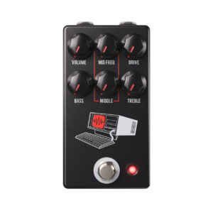 JHS Pedals Hard Drive Distortion Pedal in Black - Image 4