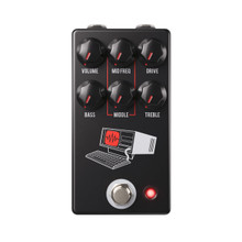 JHS Pedals Hard Drive Distortion Pedal in Black - Image 2