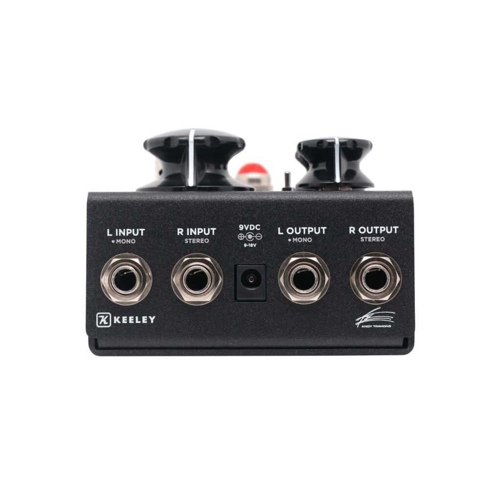 Keeley HALO Core High Fidelity 3-Mode Delay Pedal