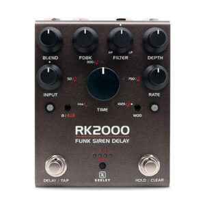 Keeley Electronics RK2000 Funk Siren Freeze Hold Delay Effects Pedal - Image 1