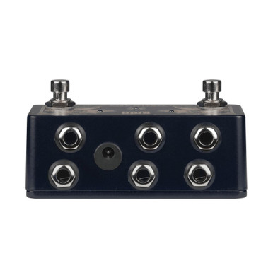 KMA Machines Stereo AB/Y Switcher Pedal