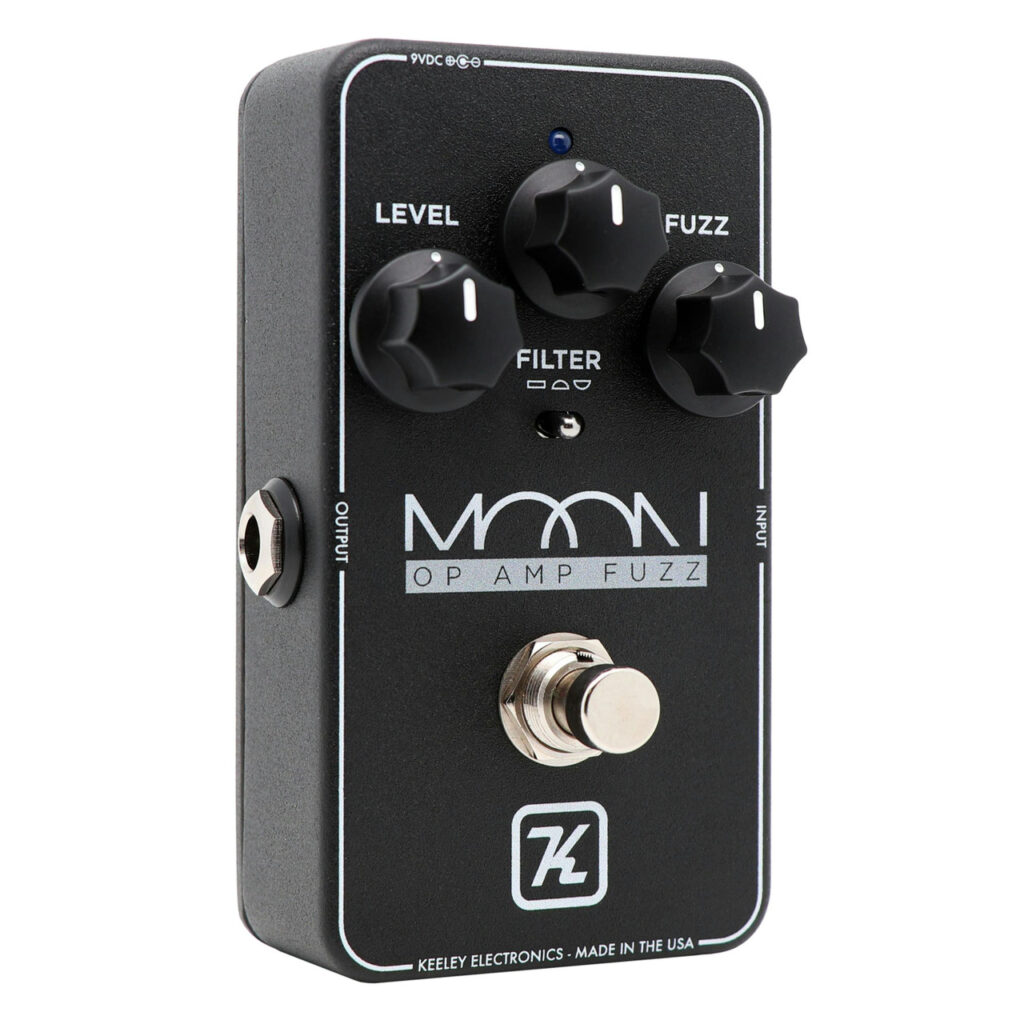 Keeley Moon Op Amp Fuzz Pedal