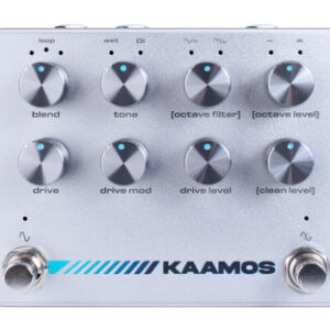 Darkglass KAAMOS Bass Octaver And Distortion Pedal - Image 1