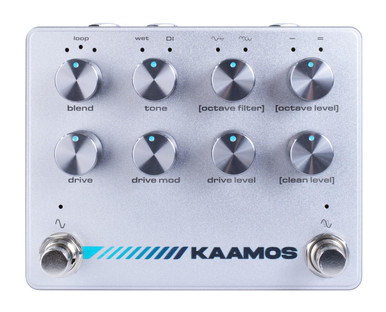 Darkglass KAAMOS Bass Octaver And Distortion Pedal