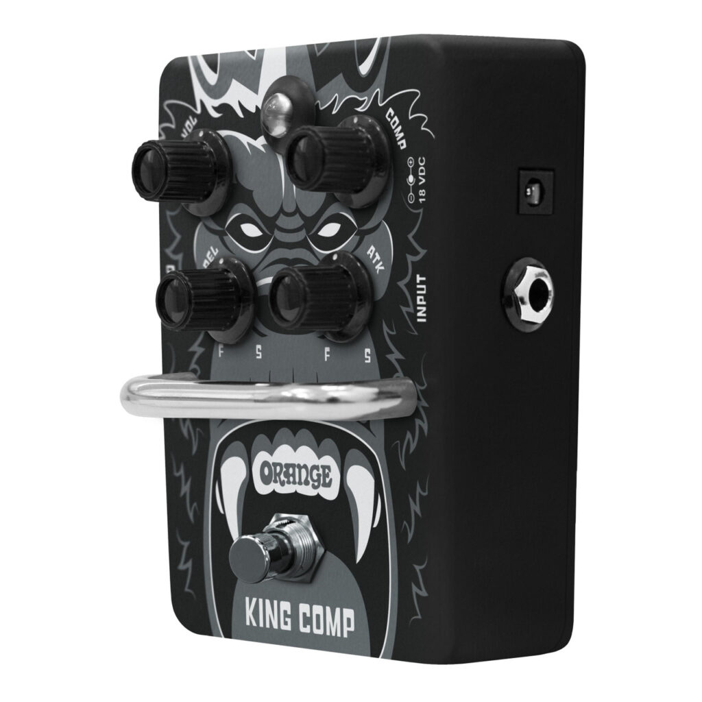 Orange King Comp Compressor Pedal