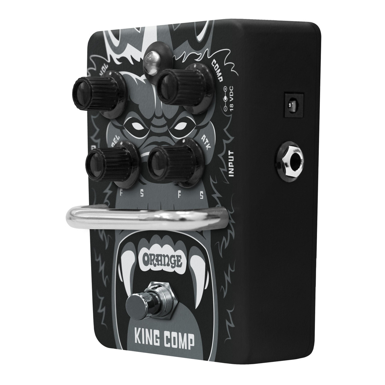 Orange King Comp Compressor Pedal - Image 5