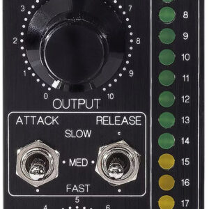 Lindell Audio 7X500VIN 1 Cannel Transformer Vintage Coupled Comp / Limiter 500 SERIES - Image 2