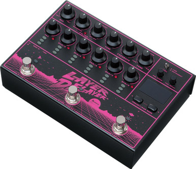 Ibanez Layer Delayer Variable Multi-Head Delay Pedal