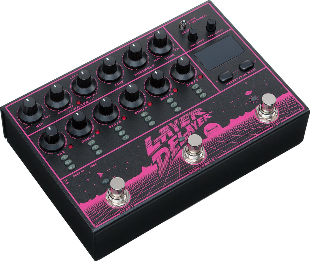 Ibanez Layer Delayer Variable Multi-Head Delay Pedal